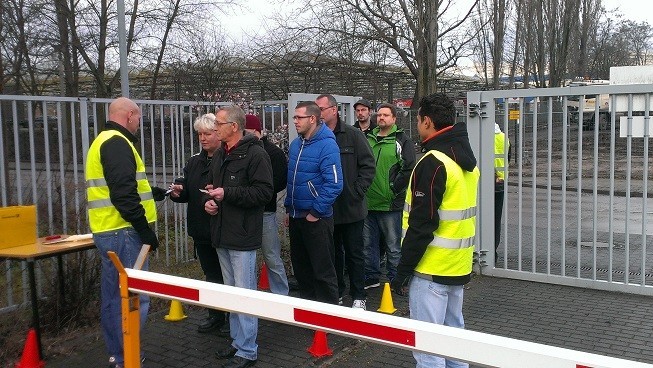 Deeskalationsschulung nach VBG-Orientierung