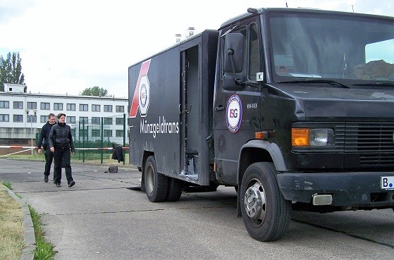 Geld- und Werttransport: Grundlagen und Basistraining gem. DGUV - R 115-001