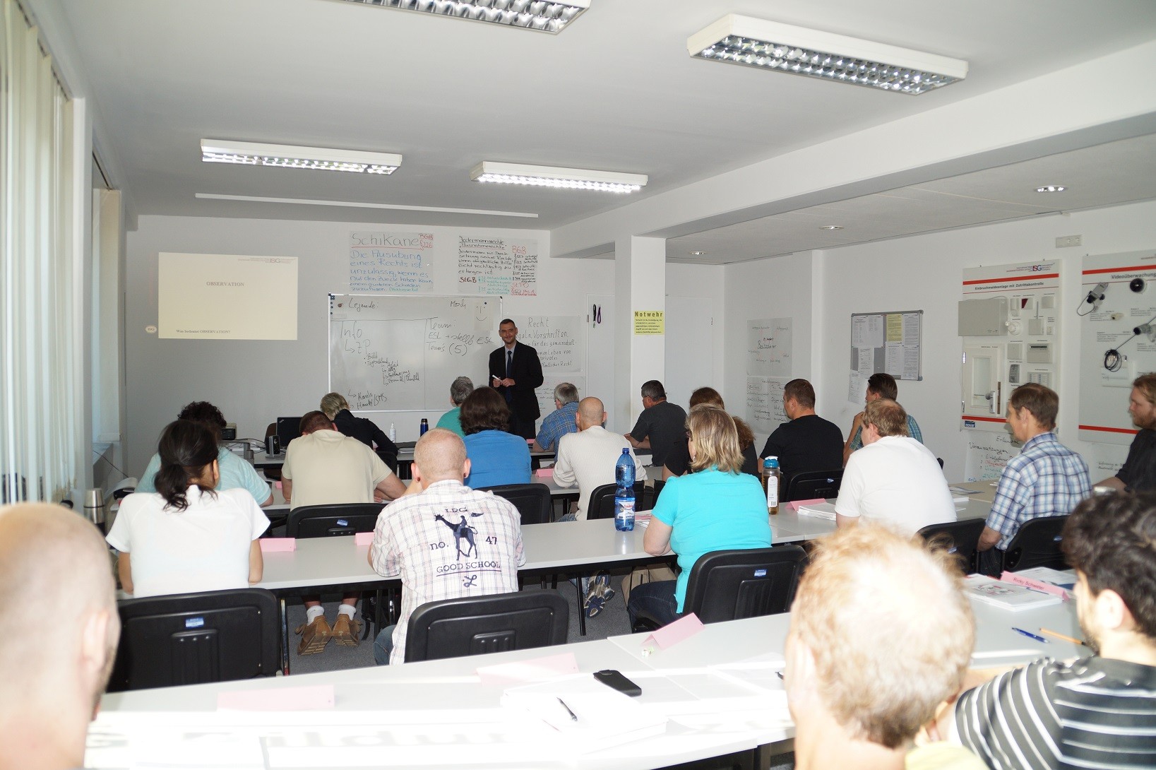 Geprüfte/r Einzelhandelsdetektiv/in (ROTEIV®)